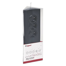Kábel predlžovací Legrand 3x zásuvka, USB, 1,5m čierny/červený

 obrázok produktu 6 z 7