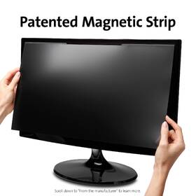 Privátny filter KENSINGTON MagPro™ pre monitor 23“ (16:9), dvojsmerný, magnetický, odnímateľný 

 obrázok produktu 3 z 10