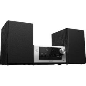 Mikro HiFi systém Panasonic SC-PM702EG-S čierny/strieborný

 obrázok produktu 4 z 9