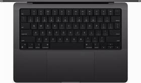 Notebook Apple MacBook Pro 14" M3 Max 14-CPU 30-GPU, 1TB - kozmicky čierny SK 

 obrázok produktu 1 z 2
