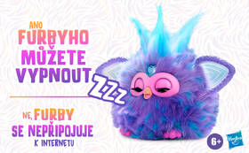 Interaktívne zvieratko Hasbro Furby 

 obrázok produktu 4 z 4