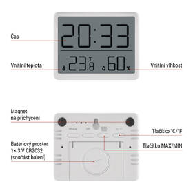 Teplomer EMOS E6210 biela

 obrázok produktu 7 z 11