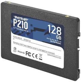 SSD Patriot P210 128GB SATA 

 obrázok produktu 2 z 2