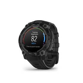 Inteligentné hodinky Garmin Instinct 3 - 45 mm AMOLED - Black / Black Band 

 obrázok produktu 2 z 8