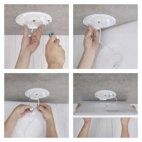 LED stropné svietidlo EMOS FLORI, 42x42xcm, 22W, 2200lm, neutrálna biela biele

 obrázok produktu 4 z 5