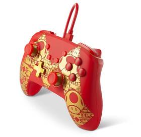 Gamepad PowerA Enhanced Wired Controller, Nintendo Switch - Mario Golden červený/žltý

 obrázok produktu 2 z 6