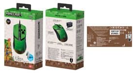 Myš Razer COBRA Lightweight Wired Minecraft Ed. zelená

 obrázok produktu 4 z 4