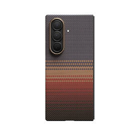 Kryt na mobil Pitaka Ultra-Slim Sunset na Samsung Galaxy Z Fold7 červený/oranžový

 obrázok produktu 1 z 3