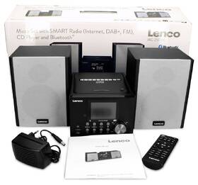 Mikro HiFi systém Lenco MC-250 čierny

 obrázok produktu 9 z 10
