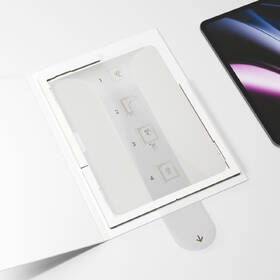 Tvrdené sklo Epico Glass Screen Protector DF pre Apple iPad Pro 11″ (M4) s aplikátorom 

 obrázok produktu 4 z 4