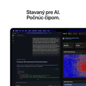 Notebook Apple CTO 14" M5 Max 18× CPU 40× GPU, 64 GB, 2 TB - kozmicky čierny SK 

 obrázok produktu 3 z 8