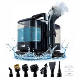 Tepovač kobercov Tesla PowerWash & Steam Station TQS600 čierny

 obrázok produktu 2 z 16