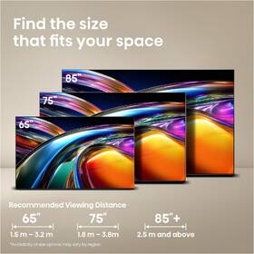 Televízor Hisense 65UR9S 

 obrázok produktu 12 z 12