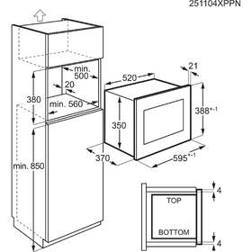 Mikrovlnná rúra Electrolux EMS4253TBX čierna/nerez

 obrázok produktu 6 z 6