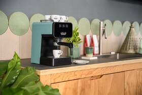 Pákový kávovar Gaggia Espresso De Luxe zelený

 obrázok produktu 6 z 7