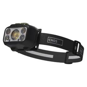 Čelovka EMOS HYBRIDNÁ NABÍJAČKA, 7 LED čierna/zelená

 obrázok produktu 1 z 7