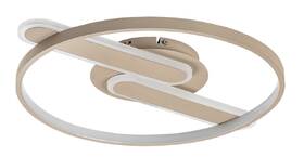 LED stropné svietidlo Rabalux Brantiel 71468 sivé/béžové

 obrázok produktu 2 z 8