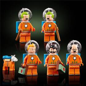 Stavebnica LEGO® Ideas 21367 Tintin® a raketa na Měsíc 

 obrázok produktu 9 z 9