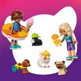 Stavebnica LEGO® Friends 42676 Zábavný deň v aquaparku 

 obrázok produktu 6 z 8