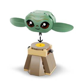 Stavebnica LEGO® Star Wars™ 75443 Groguova usadlosť 

 obrázok produktu 4 z 8