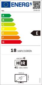 Herný monitor TCL 25G64 sivý

 obrázok produktu 1 z 12