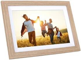 Elektronický fotorámček Rollei Smart Frame WiFi 103SV hnedý

 obrázok produktu 3 z 10