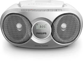 Rádioprijímač s CD Philips AZ215S strieborný

 obrázok produktu 2 z 4
