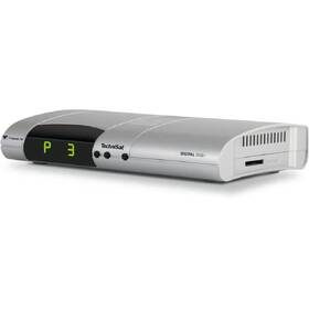 Set-top box Technisat DigiPal DAB+ strieborný

 obrázok produktu 2 z 2