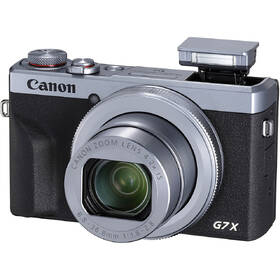 Digitálny fotoaparát Canon G7X Mark III strieborný

 obrázok produktu 7 z 9