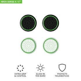 Opierky pre palce Trust GXT 267 4-pack Thumb Grips pre Xbox 

 obrázok produktu 1 z 5