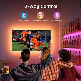 LED pásik Govee TV 46-60" SMART RGB + ovládač 

 obrázok produktu 10 z 10