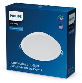 Vstavané svietidlo Philips Meson 150, teplá biela biele

 obrázok produktu 2 z 2