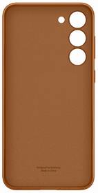 Kryt na mobil Samsung Leather na Galaxy S23+ hnedý

 obrázok produktu 4 z 5