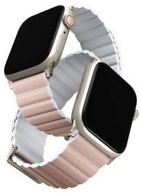 Remienok Uniq Revix Premium Edition Reversible na Apple Watch 38/40/41mm biely/ružový

 obrázok produktu 1 z 1