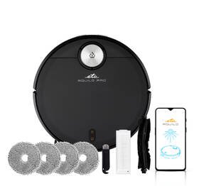 Robotický vysávač ETA Aquilo PRO 7243 90000 čierny

 obrázok produktu 12 z 22