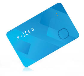 Lokátor FIXED Tag Card s podporou Find My, bezdrôtové nabíjanie modrý

 obrázok produktu 2 z 9
