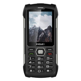 Mobilný telefón Evolveo StrongPhone H1 čierny/strieborný

 obrázok produktu 2 z 8