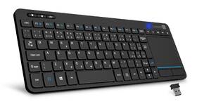 Klávesnica Connect IT Touch, CZ/SK layout čierna

 obrázok produktu 1 z 7