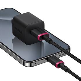 Kábel Baseus Dura USB/USB-C, 60W, 1m čierny/červený

 obrázok produktu 4 z 16