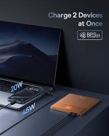 Powerbank Baseus Blade2 12000mAh 65W oranžový

 obrázok produktu 12 z 15