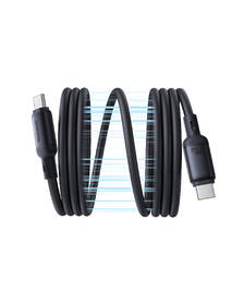 Kábel Baseus PicoGo magnetic USB-C/USB-C 1m 240W čierny

 obrázok produktu 1 z 9