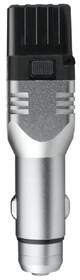 Adaptér do auta Dpm 1x USB-A/1x USB-C s XPG/COB baterkou strieborný

 obrázok produktu 2 z 10