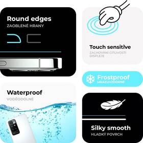 Tvrdené sklo Tempered Glass Protector OPPO R10 5G BLK SK 

 obrázok produktu 3 z 8