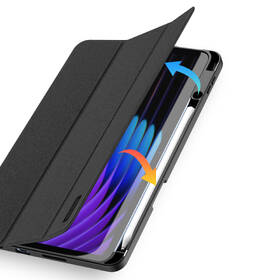 Puzdro na tablet flipové Dux Ducis Domo na Xiaomi Pad 7/7 Pro čierne

 obrázok produktu 6 z 8