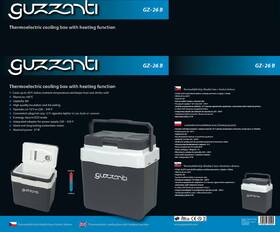Autochladnička Guzzanti GZ 26B 

 obrázok produktu 3 z 3
