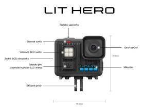 Outdoorová kamera GoPro LIT HERO čierna

 obrázok produktu 5 z 10