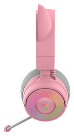 Headset Razer Kraken Kitty V3 Pro ružový

 obrázok produktu 5 z 14