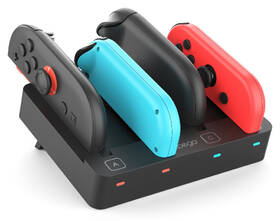 Dokovacia stanica iPega SW2081 - Joy-Con Nintendo Switch 1/2 čierna

 obrázok produktu 1 z 4