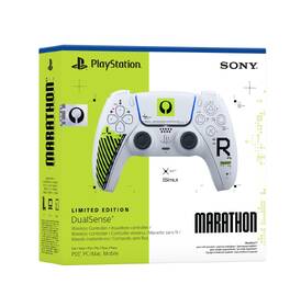 Bezdrôtový ovládač Sony DualSense pro PS5 - Marathon™ Limited Edition biely/zelený

 obrázok produktu 9 z 9