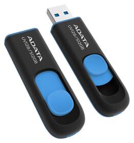 USB flashdisk ADATA Dash Drive UV128 512GB čierny/modrý

 obrázok produktu 1 z 4
